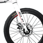 Biciclita Slp Urbana R20 Plegable Aluminio F-100 Blanca